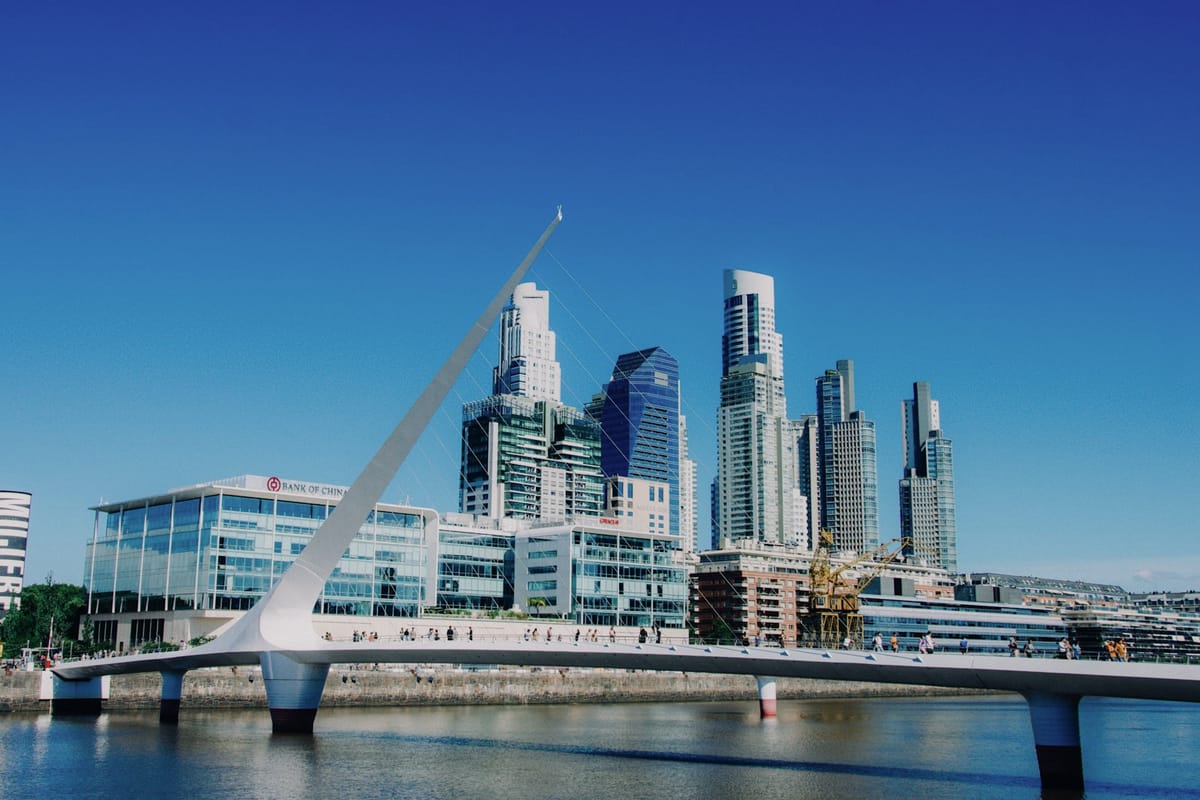 Puerto Madero, Buenos Aires